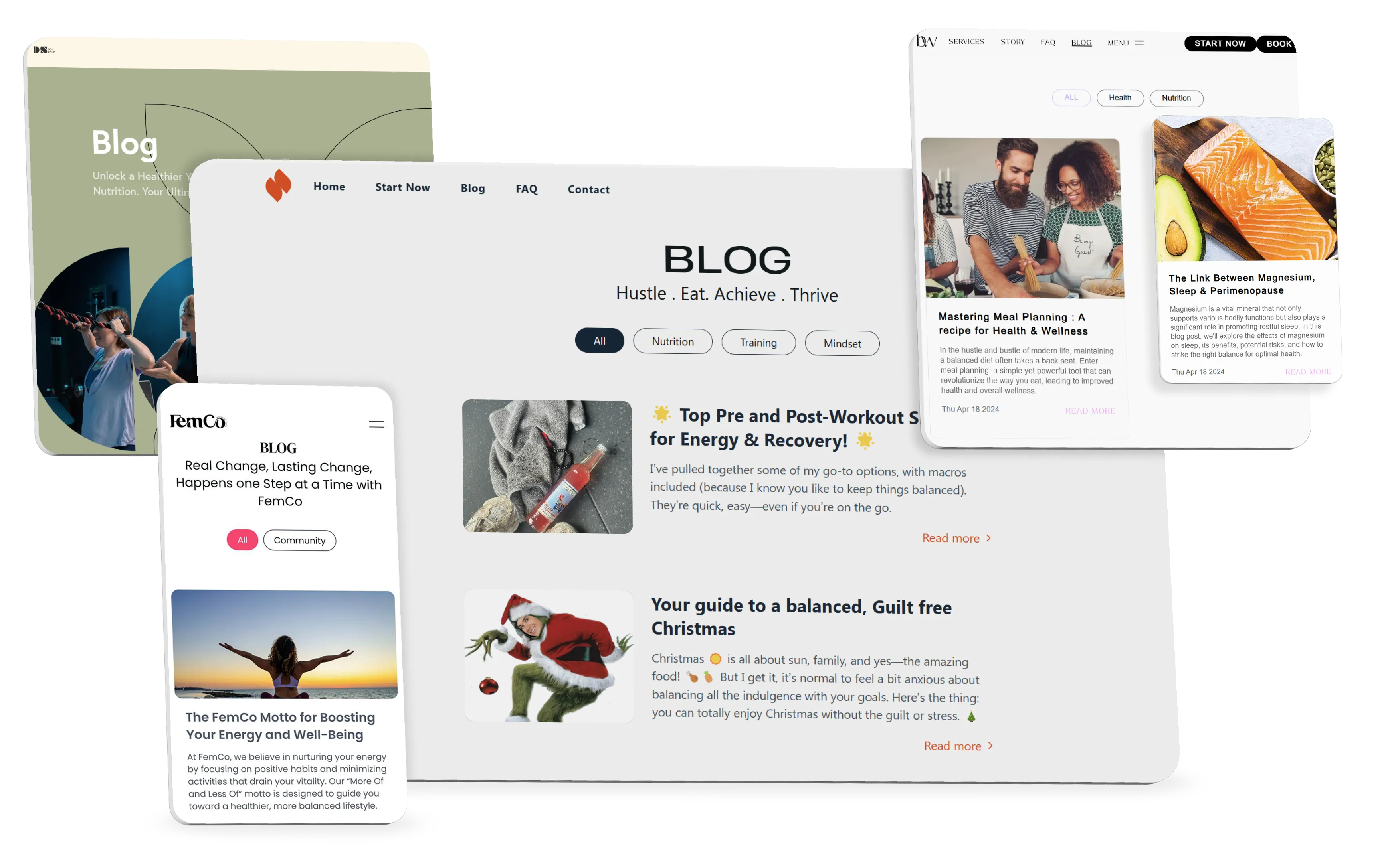Content & Blogging