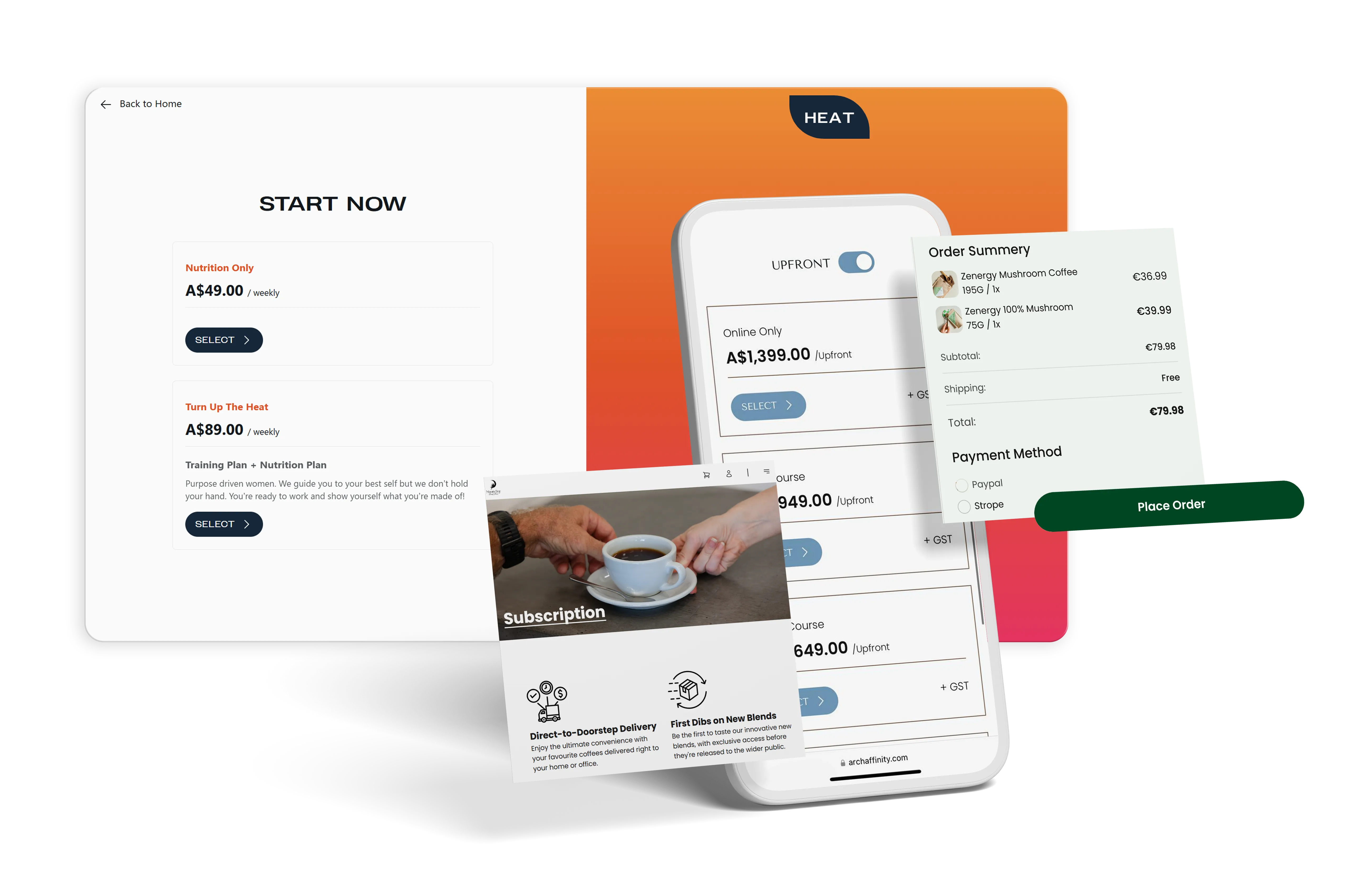 Payments & Subscriptions