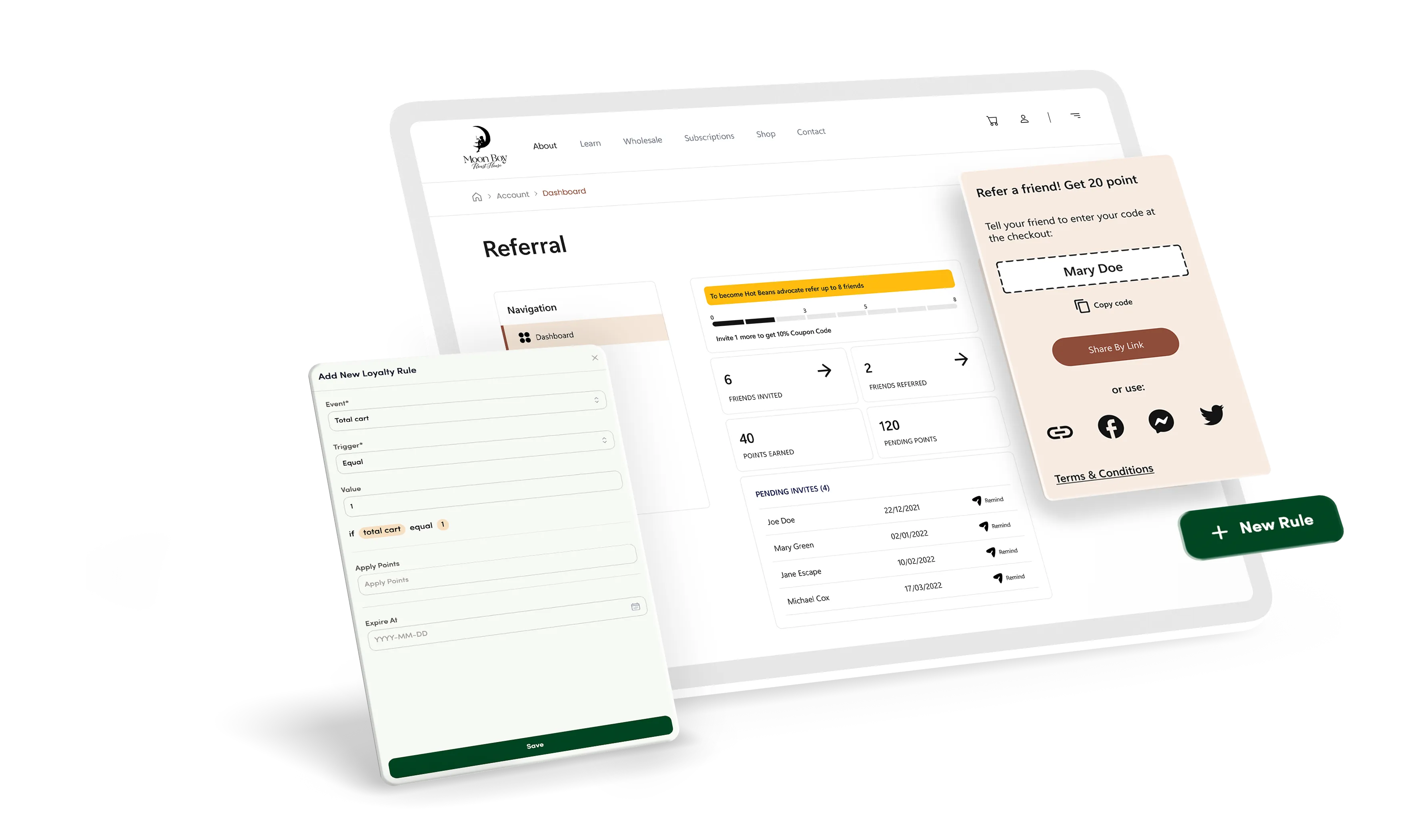 Referral Program
